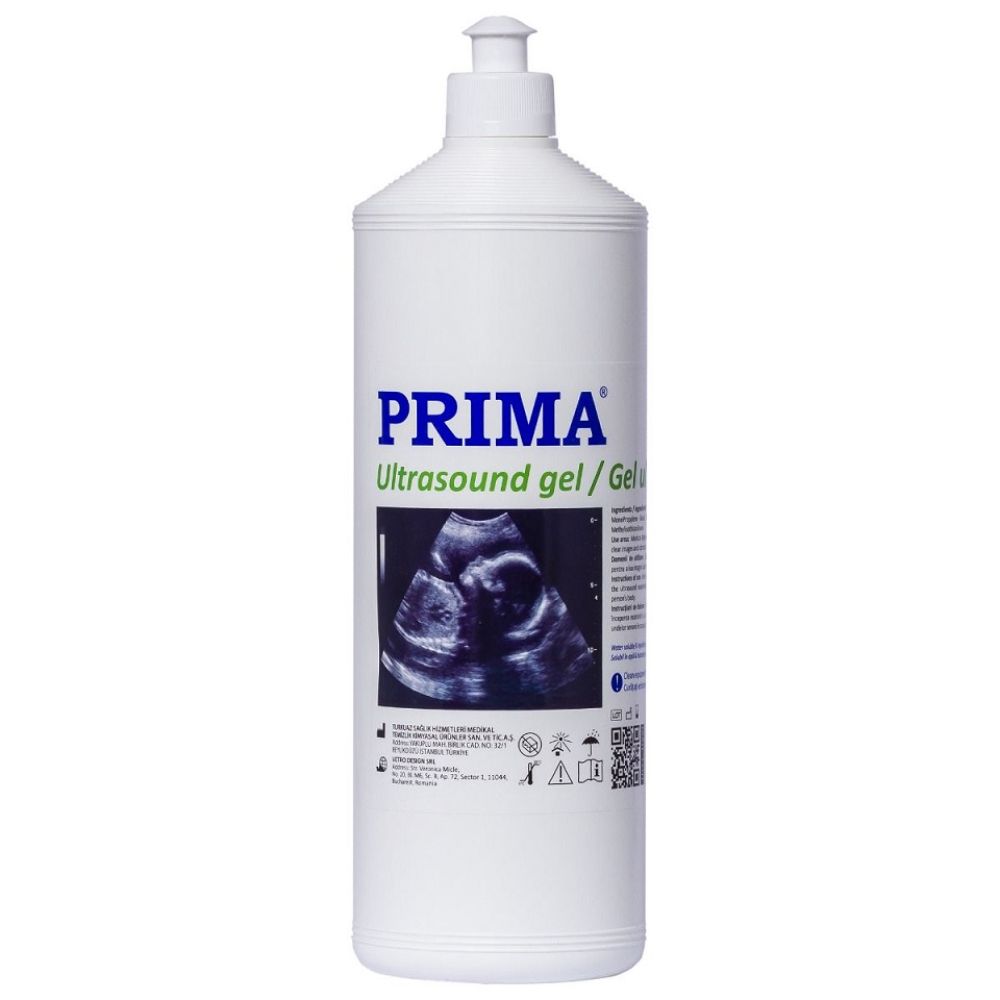 Gel Ecografie Aparate Ultrasunete  Ekg/ IPL Prima Gel 260ml