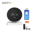 Termostat Centrală Inteligent  Vixev cu Control Wireless prin Aplicația Tuya, Alb - imagine 3