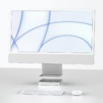 Hub iMac 7 în 1 Vixev, Multiple Porturi USB C, USB A și Posibilitate de Extindere SSD și NVMe, Gri - imagine 3