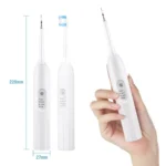 Periuta De Dinti Electrica Sonica Vixev® 2 in 1 Aparat Eliminare Tartru, Curatarea Gingiilor, 3 Moduri De Lucru, Incarcare USB - imagine 2