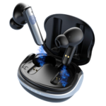 Casti Wireless VIXEV, Bluetooth 5.2, Earbuds Fara Fir, Microfon Dual, Apel HD, Eliminare Zgomot Ambiental ANC, Negru - imagine 2