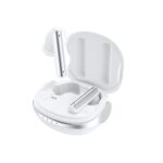 Casti Wireless VIXEV, Bluetooth 5.2, Earbuds Fara Fir, Microfon Dual, Apel HD, Eliminare Zgomot Ambiental ANC, Alb