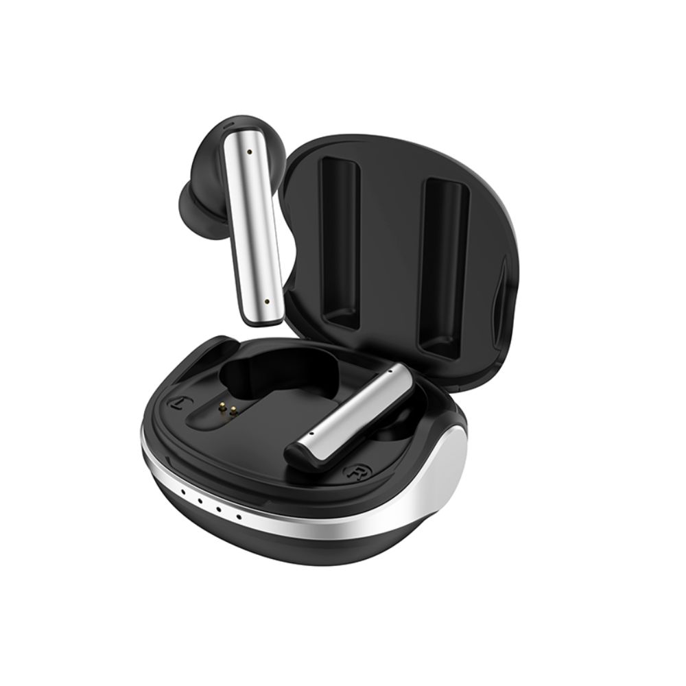Casti Wireless VIXEV, Bluetooth 5.2, Earbuds Fara Fir, Microfon Dual, Apel HD, Eliminare Zgomot Ambiental ANC, Negru