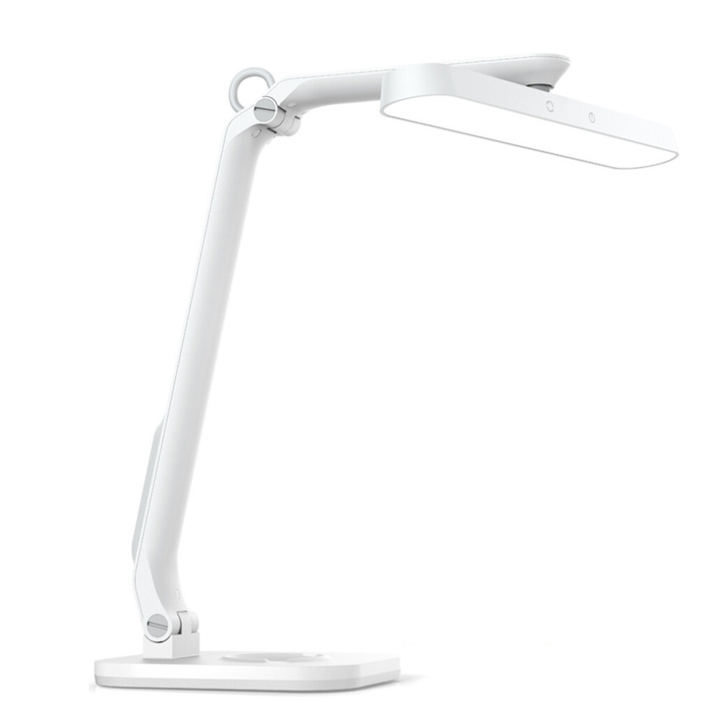Untitled design Lampa de Birou Vixev, LED cu Rotire 360° Baterie Integrata si Incarcare prin Cablu USB - Iluminare Flexibila si Durabila - imagine 1
