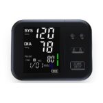 Tensiometru cu Ecran Color Vixev Masuratori Precise si Avertizare Detectare Ritm, Negru - imagine 2
