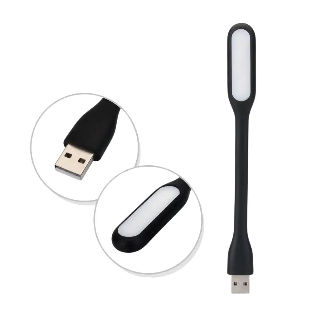 lampa usb (1) Lampa USB Portabila: Iluminare Puternica si Flexibila pentru dispozitive cu port USB A - imagine 1