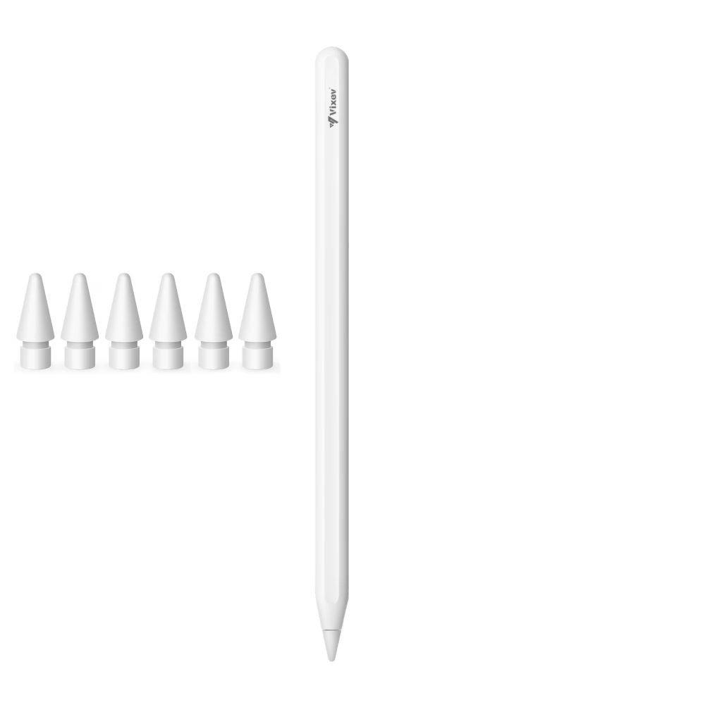 iPad Pen de Generatie Noua cu Dubla Modalitate de Incarcare si Afisare Nivel Baterie