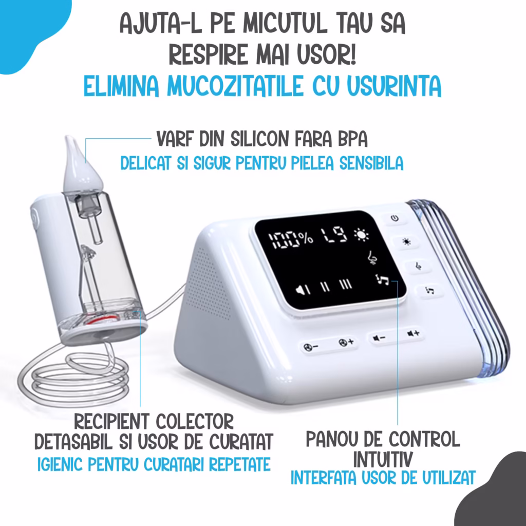 aspirator nazal electric
